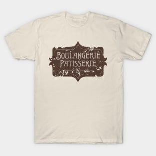 Boulangerie Patisserie T-Shirt